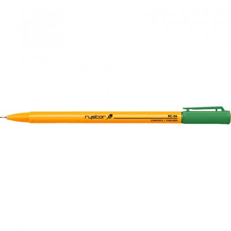 Cienkopis Rystor 0.4mm, zielony - 2